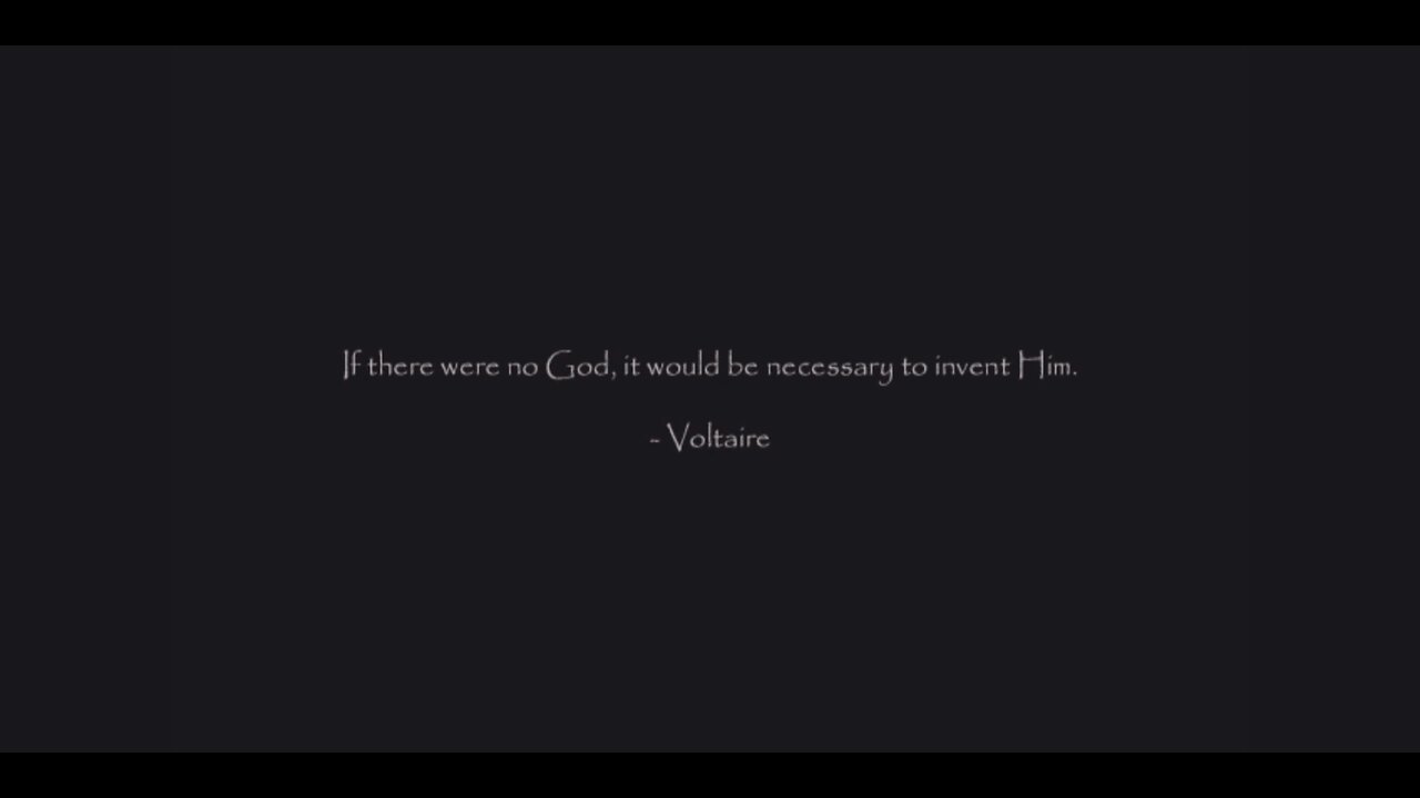 *Spoiler! "Knowledge for the Machine God" *Spoiler! | Deus Ex: The Conspiracy