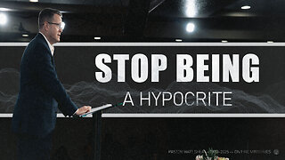 Stop Being a Hypocrite | The 5 Questions That Will Transform Your Faith