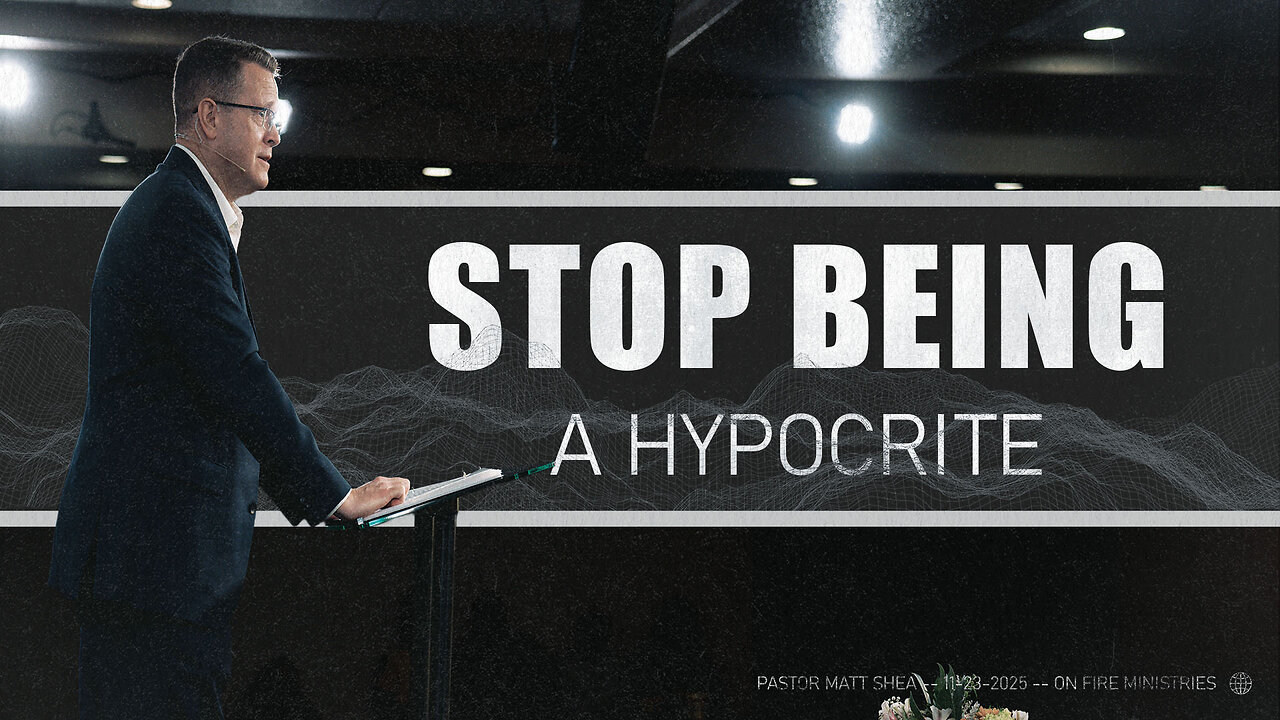 Stop Being a Hypocrite | The 5 Questions That Will Transform Your Faith