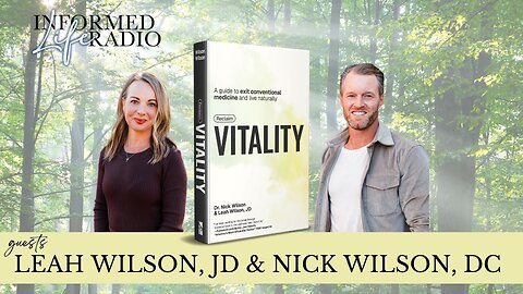 Informed Life Radio 12-26-25 Reclaim Your Vitality
