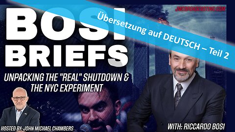 🔎 AustraliaOne Party - BOSI BRIEFS - TEIL 2️⃣ vom 09.11.2025 📽💥✨