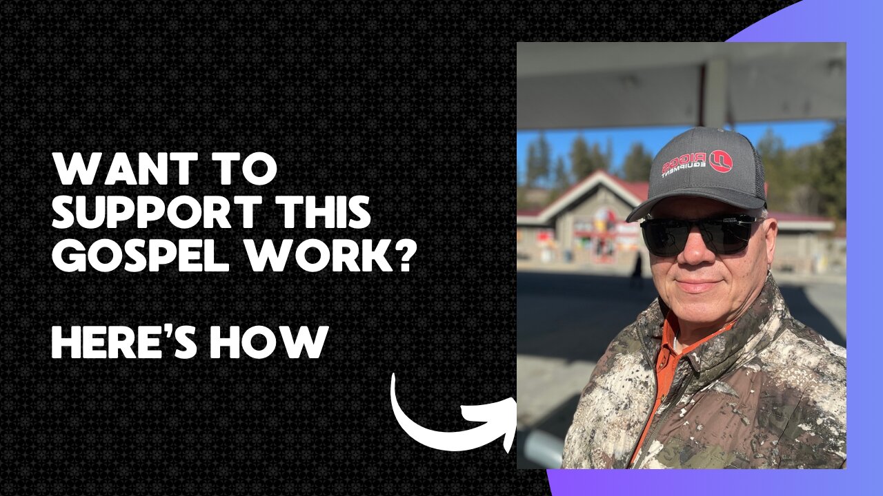 Want to Support this Gospel Work? Here's How!