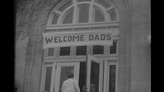 October 29, 1960 - Dads Day at DePauw University (16mm Film)