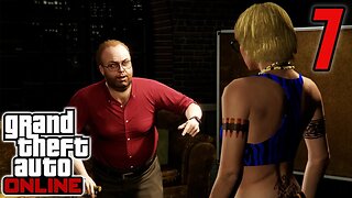 Uncle Lester And Lamar Pass The Fruit Punch - GTA Online : Part 7