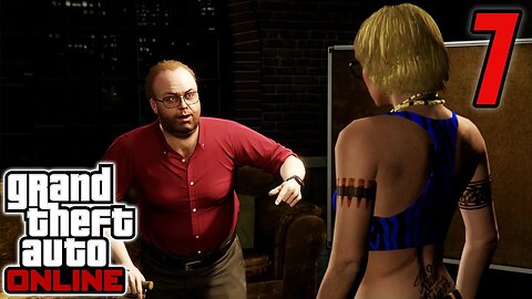 Uncle Lester And Lamar Pass The Fruit Punch - GTA Online : Part 7