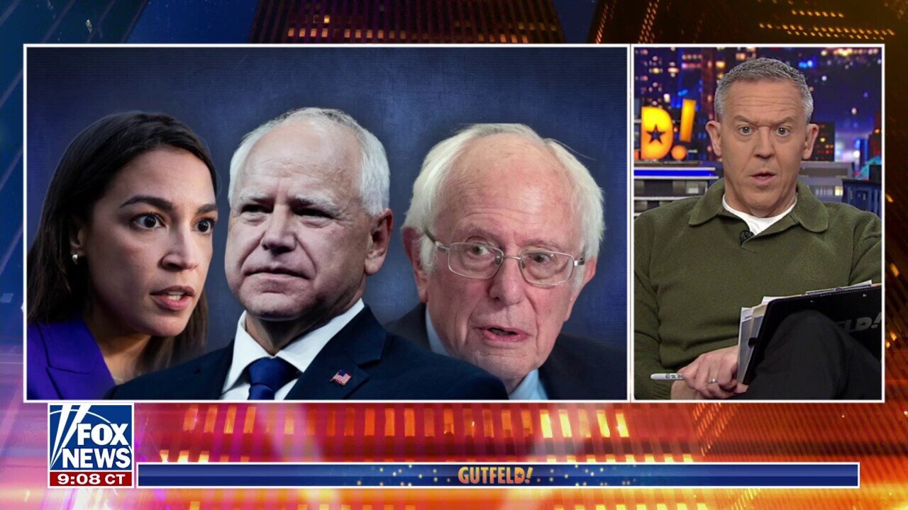 Greg Gutfeld: You Only Need To Worry About What's Left Of The Democrat Party