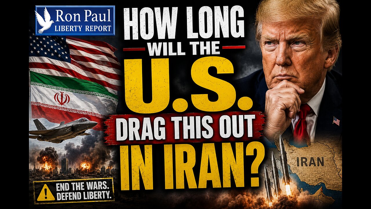 How Long Will The U.S Drag This Out In Iran? thumbnail