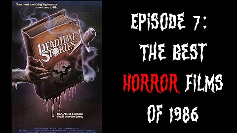 Toxic Tiers BITES - DEADTIME STORIES 1986