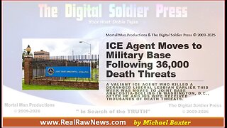 ICE Agent Moves Onto Military Base