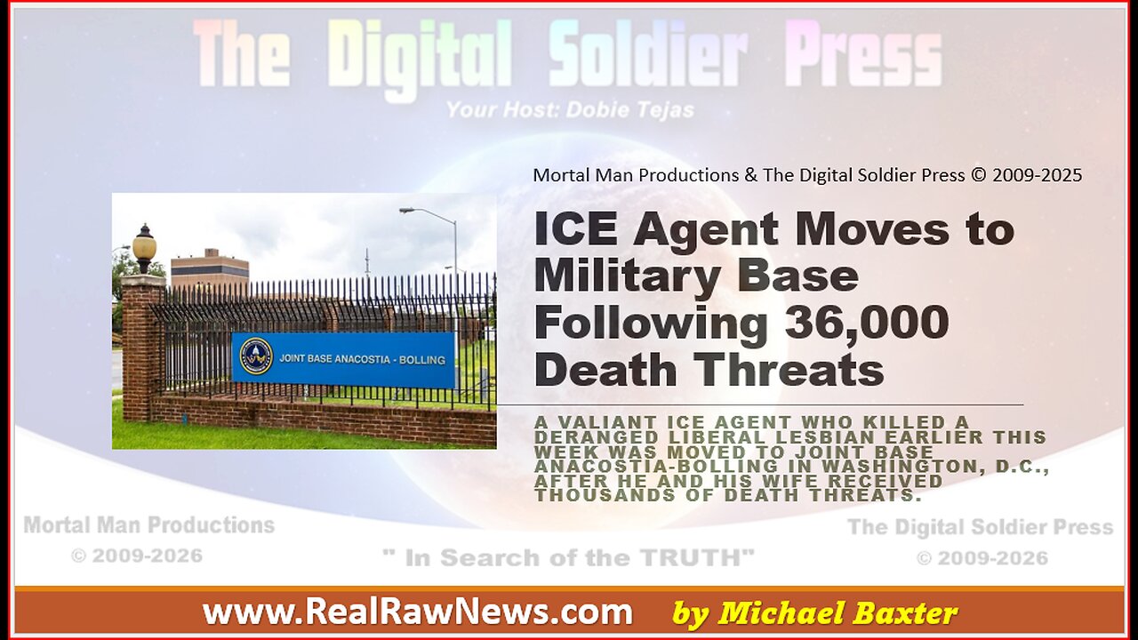 ICE Agent Moves Onto Military Base
