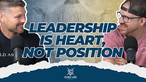 The Throne Doesn’t Make You a Leader