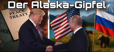🎥 Trump und Putin in Alaska: Wird heute der Krieg beendet?