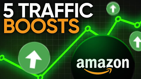 5 Hidden LEVERS for Organic Amazon GROWTH (+ Clicks & Sales)
