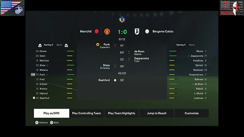 Sports Pitch Soccer 2025-2026: Pre-Season [Manchester United F.C. at Bergamo Calcio]