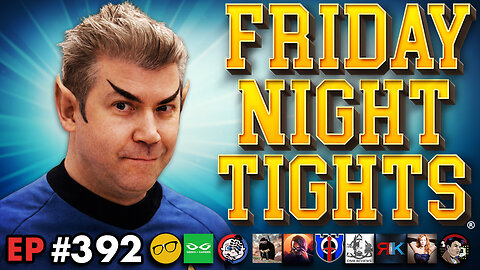 Bob Iger BAILS on Disney | Netflix Testifies | Starfleet Learing Academy - Friday Night Tights 392