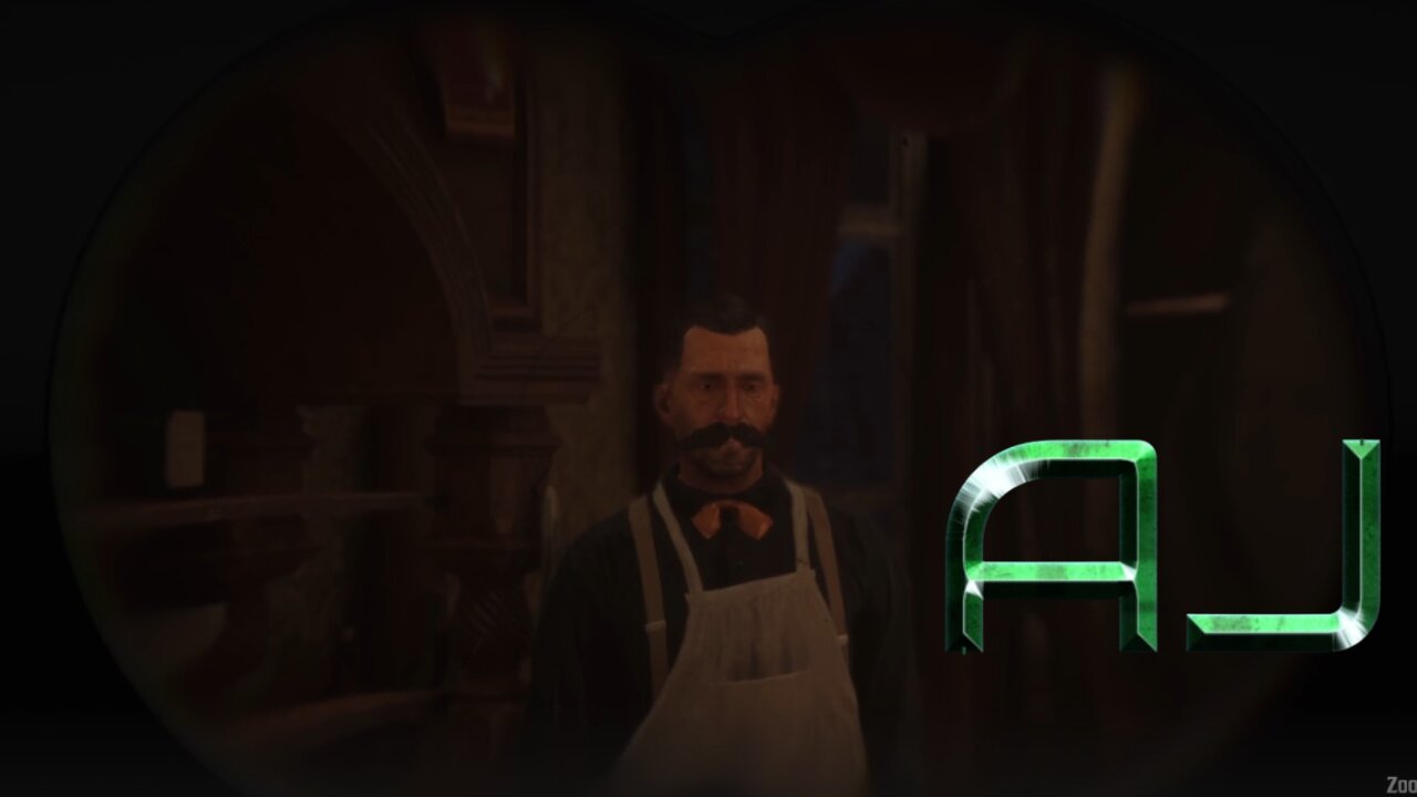 Red Dead Redemption 2 - Binoculars are banned at Smithfields