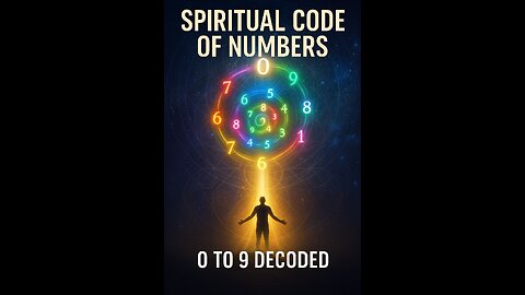 The Hidden Meaning of Numbers 0–9 | Esoteric Truth Revealed #short