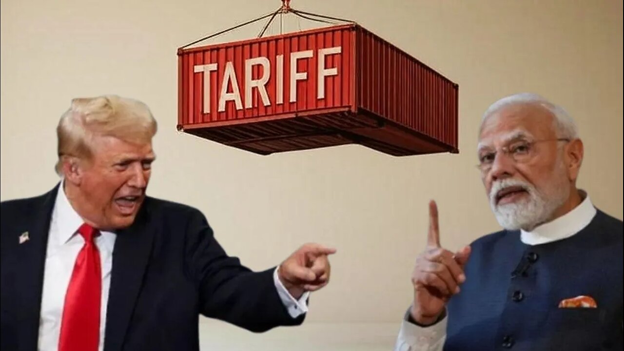 Trump Imposes 50% Tariffs on India