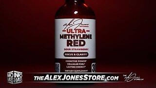 BREAKING ANNOUNCEMENT: Ultra Methylene Red Premiered Exclusively At The Alex Jones Store!