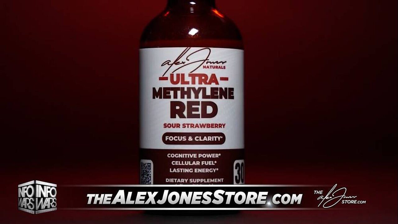 BREAKING ANNOUNCEMENT: Ultra Methylene Red Premiered Exclusively At The Alex Jones Store!