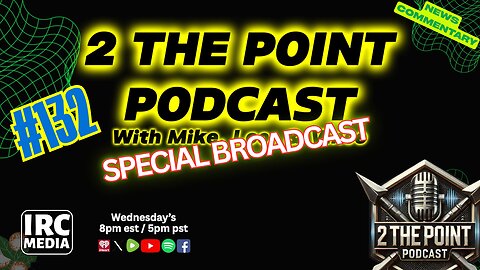 🎙️ 2 The Point Podcast – Special Broadcast