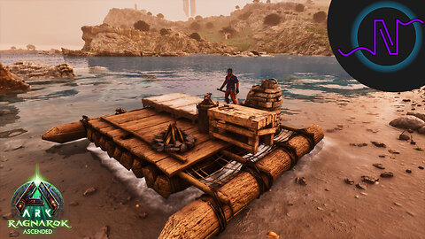 Moving Day! Building a New Home on a Tropical Island! - ARK: Survival Ascended Ragnarok LE158