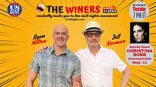 The Winers Ep. 51 (streams live on Sept. 11 at 7 PM ET)