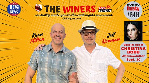 The Winers Ep. 51 (streams live on Sept. 11 at 7 PM ET)