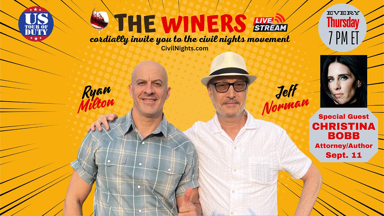 The Winers Ep. 51 (streams live on Sept. 11 at 7 PM ET)