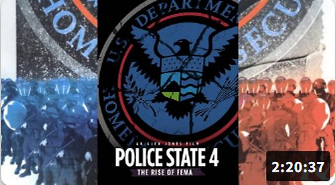 Infowars Films, Police State 4: The Rise Of FEMA