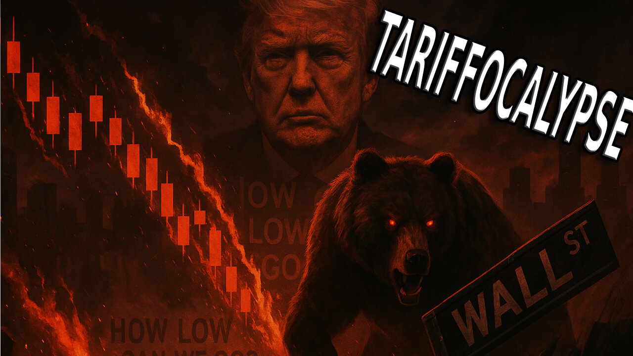 The Worst Stock Market Crash Since 2008?!