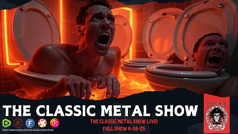 The Classic Metal Show - 6/28/25