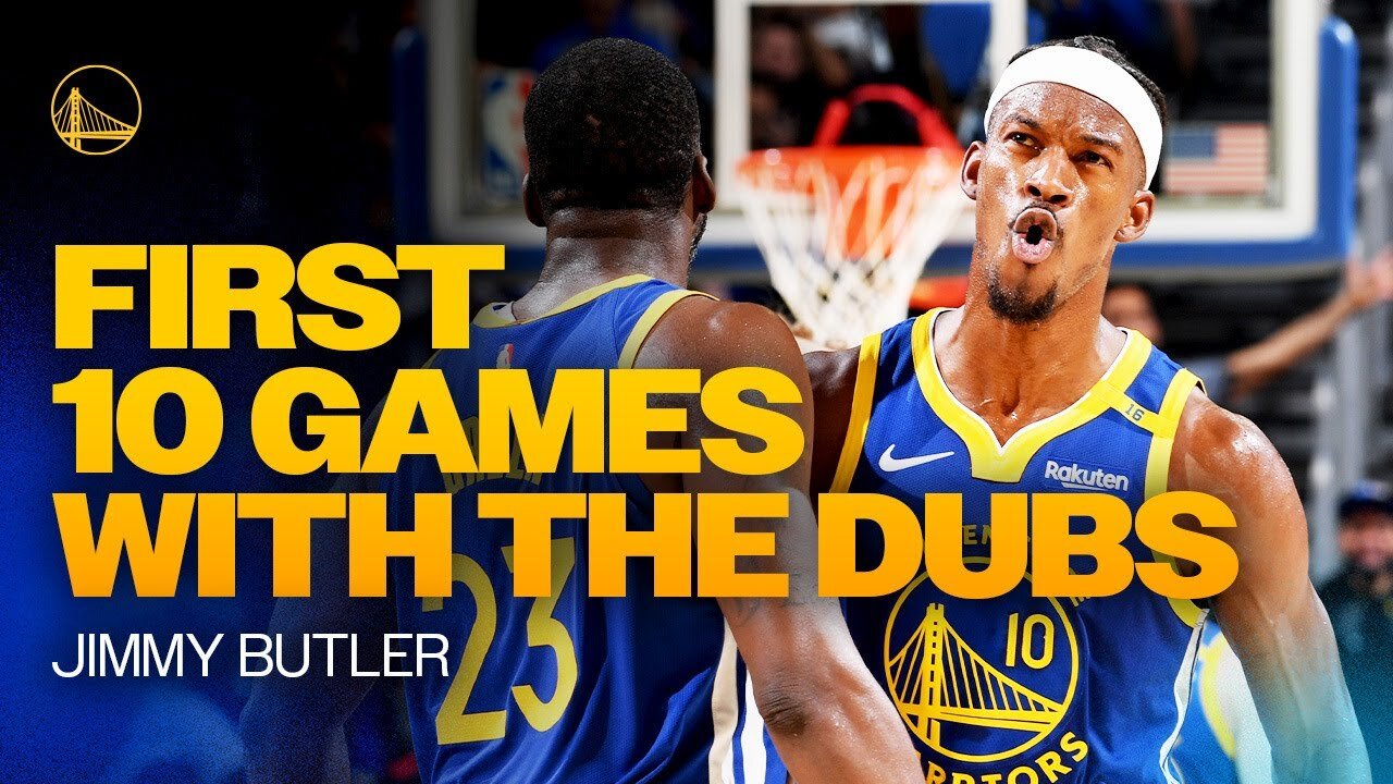 10+ Minutes of Jimmy Butler III Highlights From His First Year As A Warrior