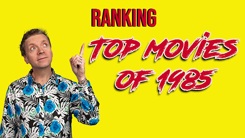 Gary Talks S3E10: Top Ten Movies Of 1985