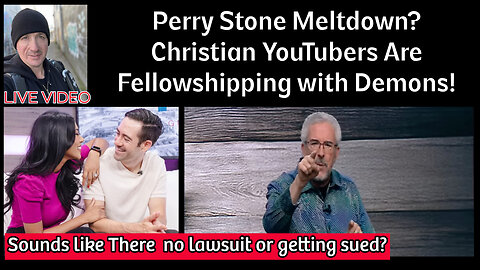 Perry Stone Meltdown? Christian YouTubers Are Fellowshipping with Demons!