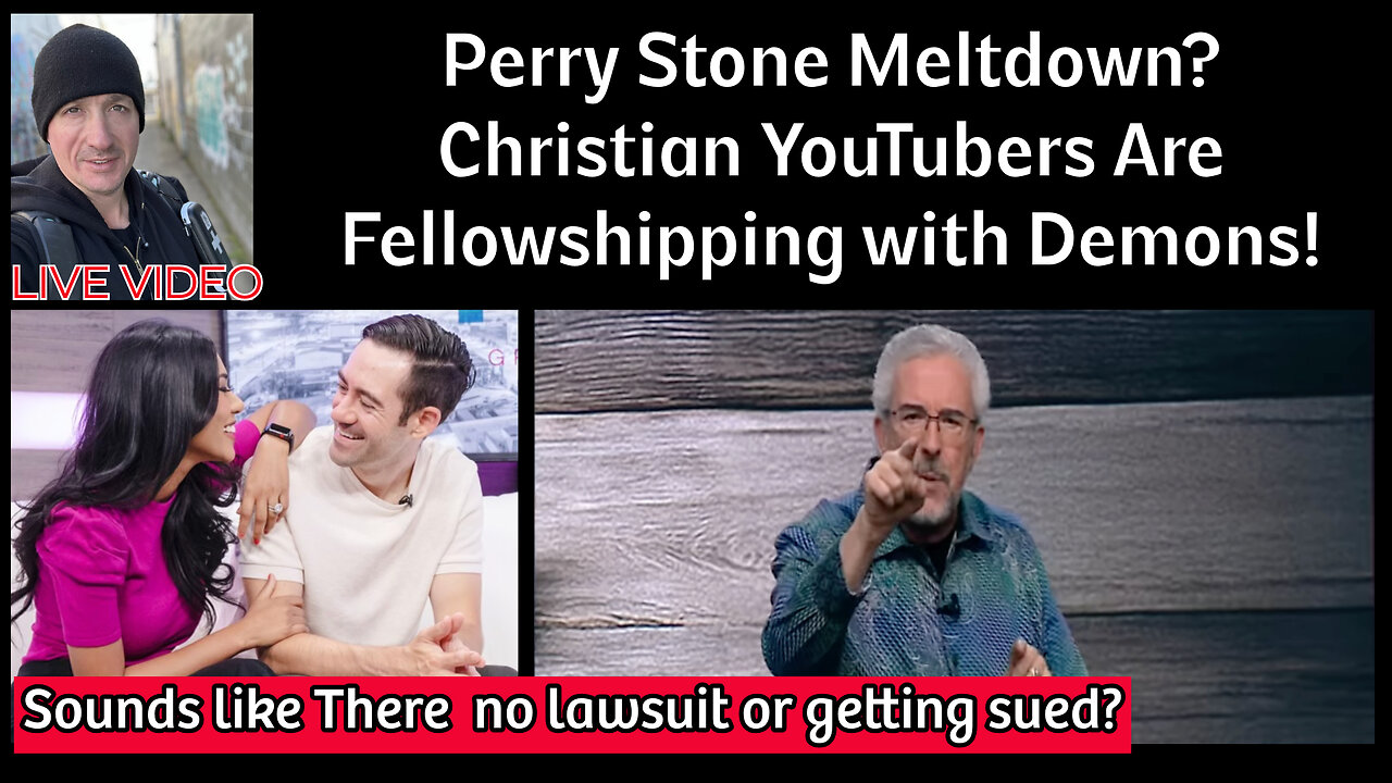 Perry Stone Meltdown? Christian YouTubers Are Fellowshipping with Demons!