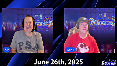 Go GTS Live, June 26, 2025: CASE Break, Hobby News, Behind the Scenes at Burbank
