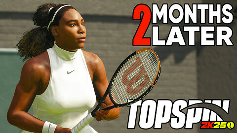 Everything WRONG with TOPSPIN 2k25
