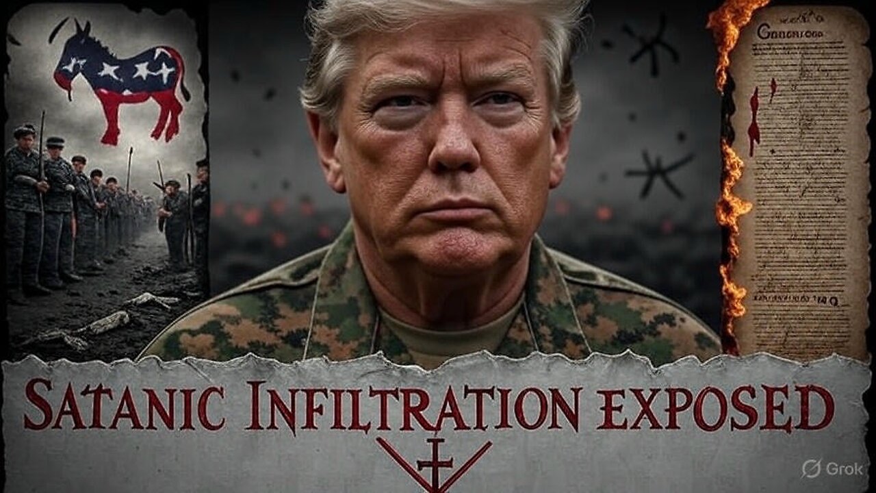 MARTIAL LAW IN LA? Marines Roll as BLUEPRINT Exposes Dems: Satanic Child Traffickers + Bio-Weapons