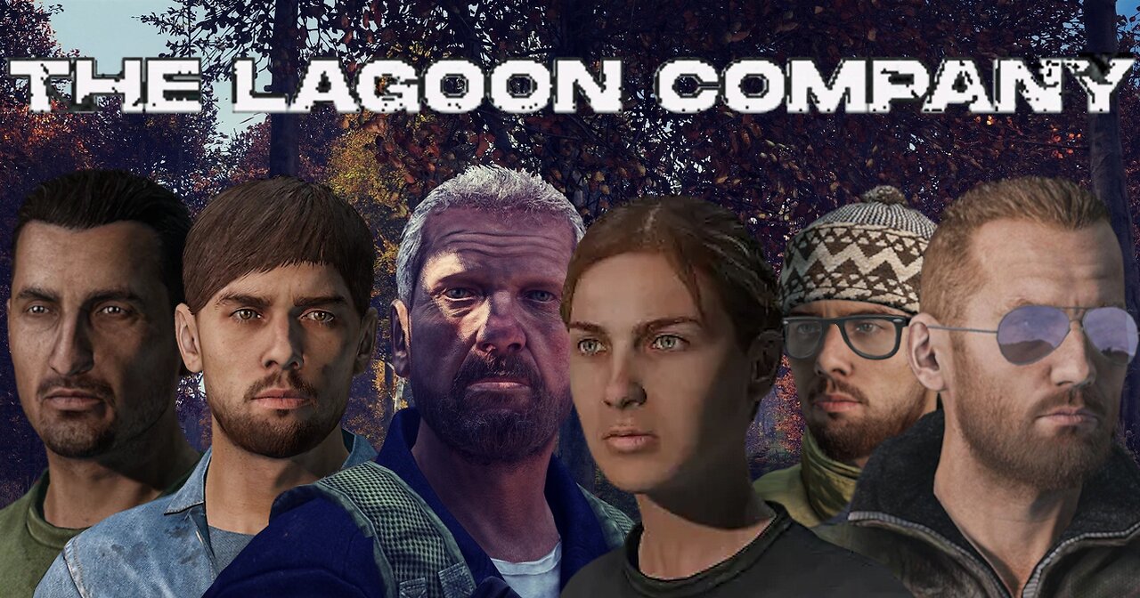 DayZ-PvP Madness!-The Gangs all here!!-The Lagoonies