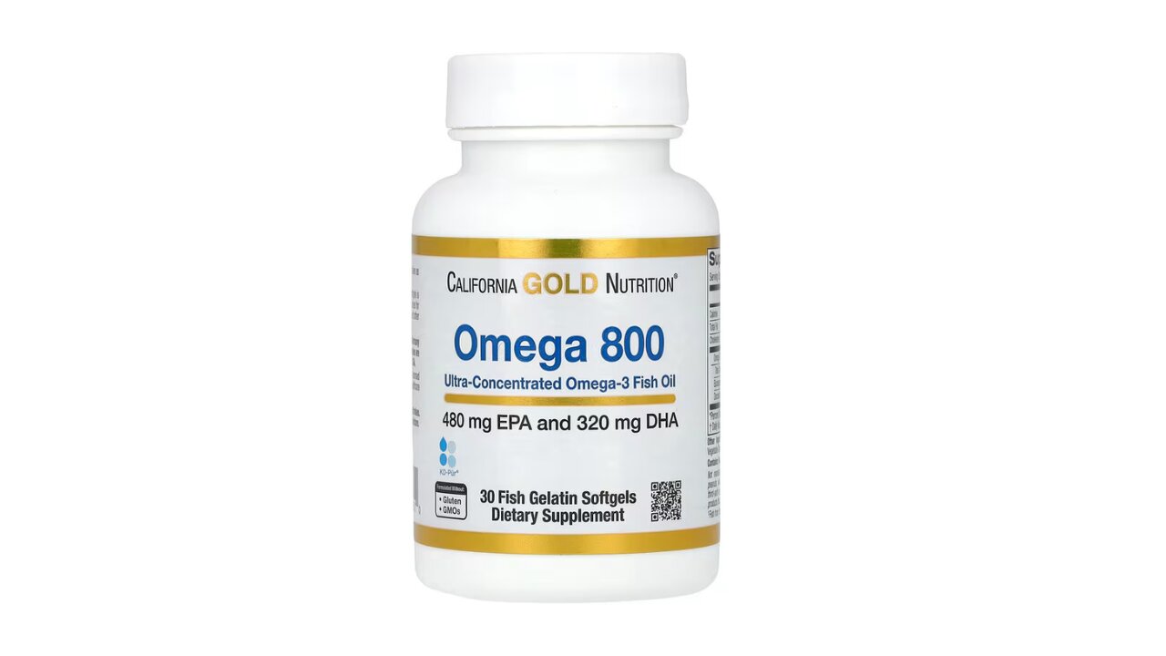 Omega 800 – Ultra-Pure Omega-3 for Heart & Brain Health