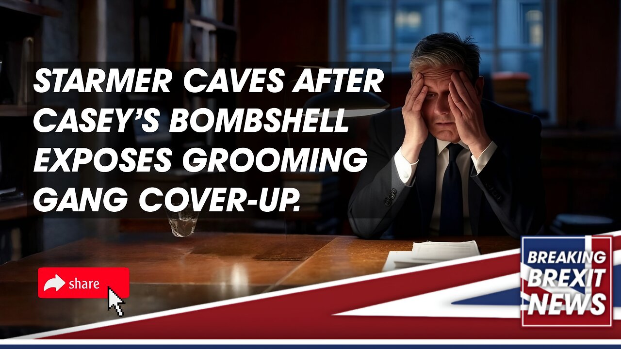 Starmer BUSTED: Grooming Gangs Inquiry U-Turn After Casey’s Explosive Report