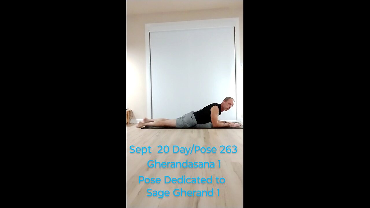 Gherandasana 1 / Pose Dedicated to Sage Gherand 1