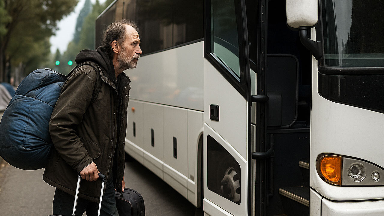 Portland Homeless Plan: Place Homeless with Family and Friends OUT OF TOWN!