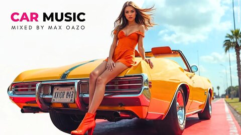 Car Music Mix 2025 Summer 🌴Tropical, Chill & Deep House Music by Max Oazo | Feeling Me Mix
