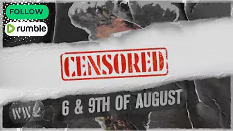☢️💥 CENSORED: Unleashing the Atom — Hiroshima & Nagasaki Bombings | War Against Humanity 139 🌍⚠️