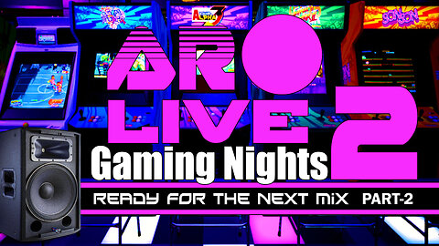 AR MUSIC | Drum & Bass | Gaming Nights 2 : Ready For the Next Mix | Part-2