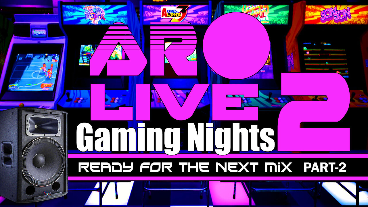 AR MUSIC | Drum & Bass | Gaming Nights 2 : Ready For the Next Mix | Part-2