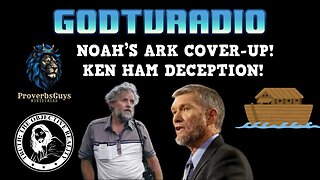 Why Ken Ham Is HIDING The Truth About Ron Wyatt & Noah’s Ark