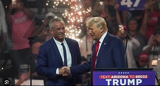 Trump Defends RFK Jr. for Out-of-Box Thinking